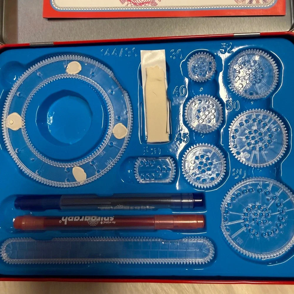 The Original‎ Spirograph Design Set in Collector Tin Drawing Kit